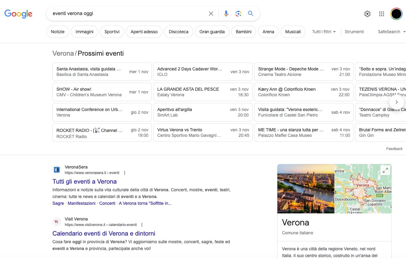 eventi verona oggi   Cerca con Google  Image of WordPress e l'Open Source: Cosa Significa Davvero il Software Open Source?   eventi verona oggi   Cerca con Google